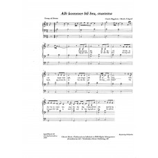 Allt kommer bli bra mamma / Carola Häggkvist